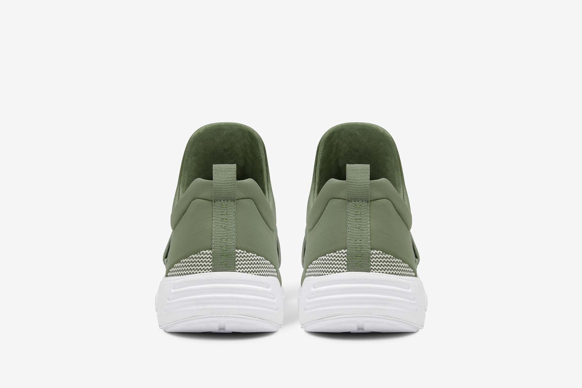 ARKK Collection Raven S-E15 | Granite Green Off White Mesh | Men Raven